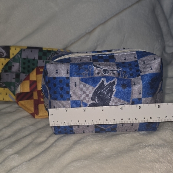 Harry Potter Cosmetic/Carry All Bags, Set Of 4 - Picture 2 of 5